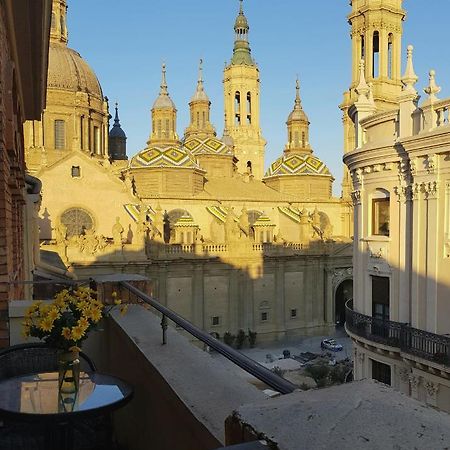 Apartamento El BALCÓN de PILAR Zaragoza Exterior foto