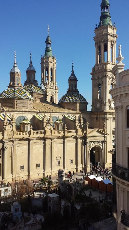 Apartamento El BALCÓN de PILAR Zaragoza Exterior foto