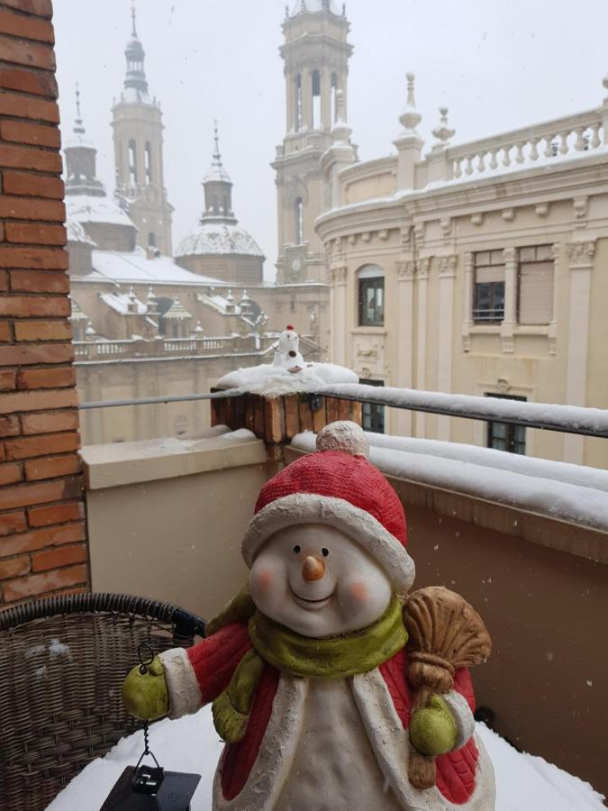 Apartamento El BALCÓN de PILAR Zaragoza Exterior foto