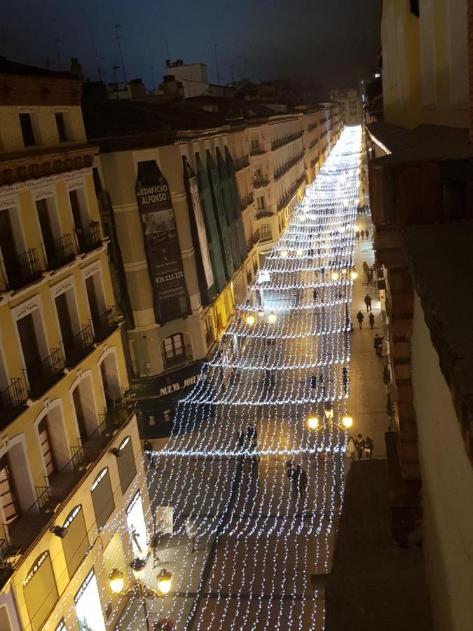 Apartamento El BALCÓN de PILAR Zaragoza Exterior foto