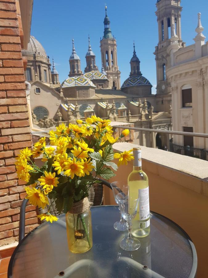 Apartamento El BALCÓN de PILAR Zaragoza Exterior foto