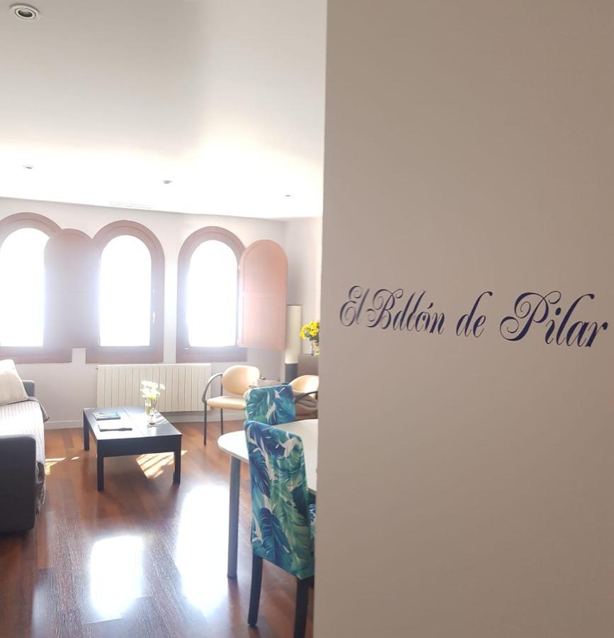 Apartamento El BALCÓN de PILAR Zaragoza Exterior foto