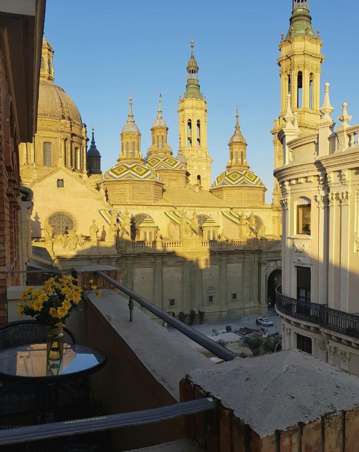 Apartamento El BALCÓN de PILAR Zaragoza Exterior foto