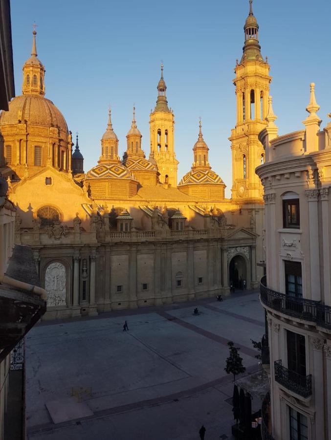 Apartamento El BALCÓN de PILAR Zaragoza Exterior foto