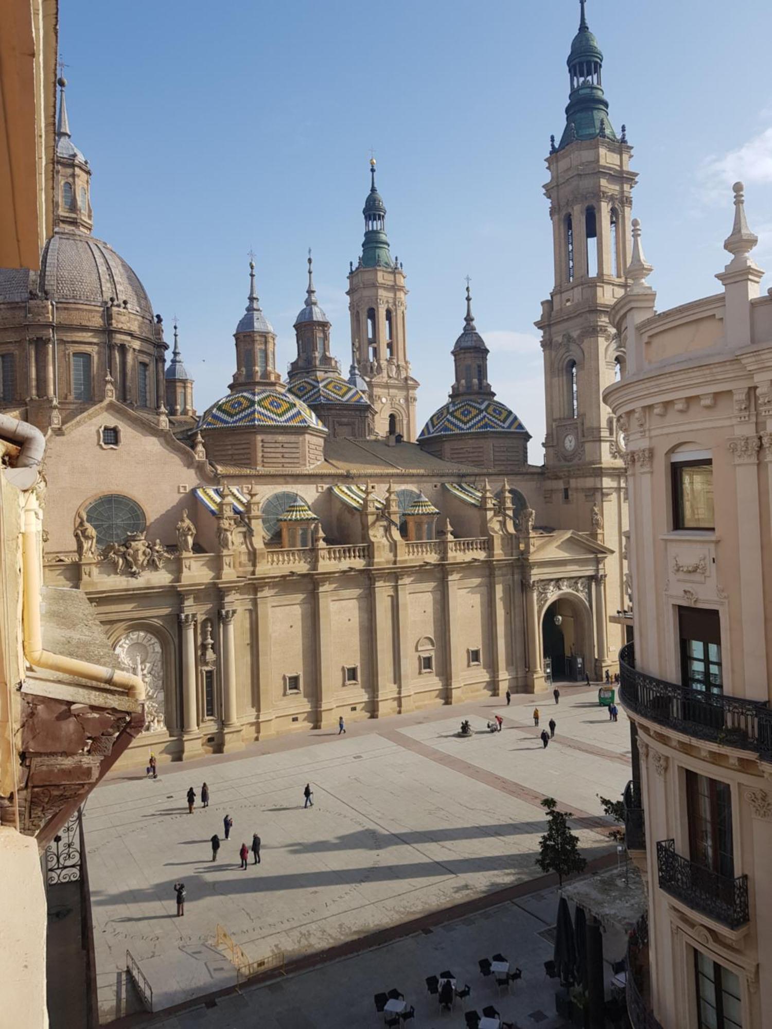 Apartamento El BALCÓN de PILAR Zaragoza Habitación foto